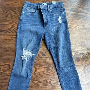 Good American high rise jeans